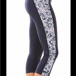 LILLY PULITZER | Luxletic Weekender crop leggings small